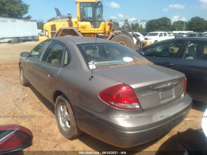 2006 Ford Taurus Se VIN: 1FAFP53U06A149843 Lot: 30881424