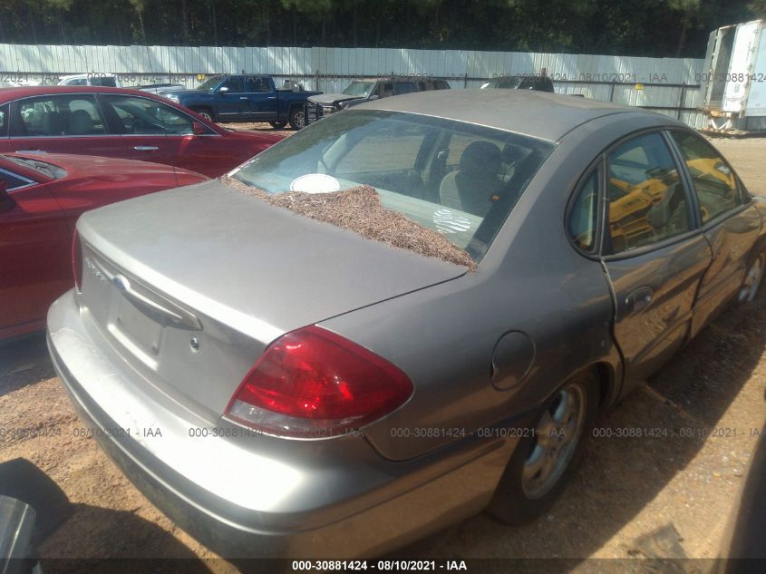 2006 Ford Taurus Se VIN: 1FAFP53U06A149843 Lot: 30881424