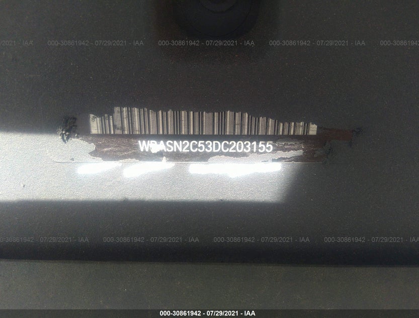 WBASN2C53DC203155