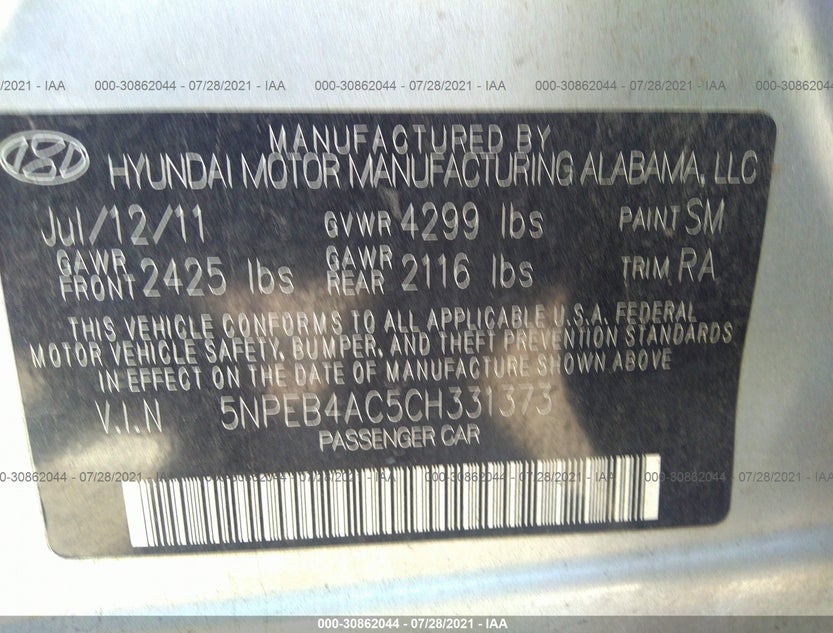 5NPEB4AC5CH331373