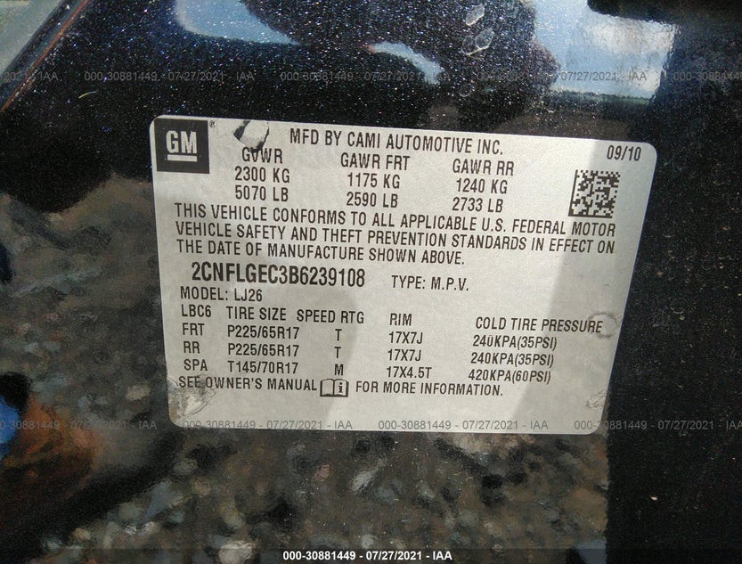 2CNFLGEC3B6239108