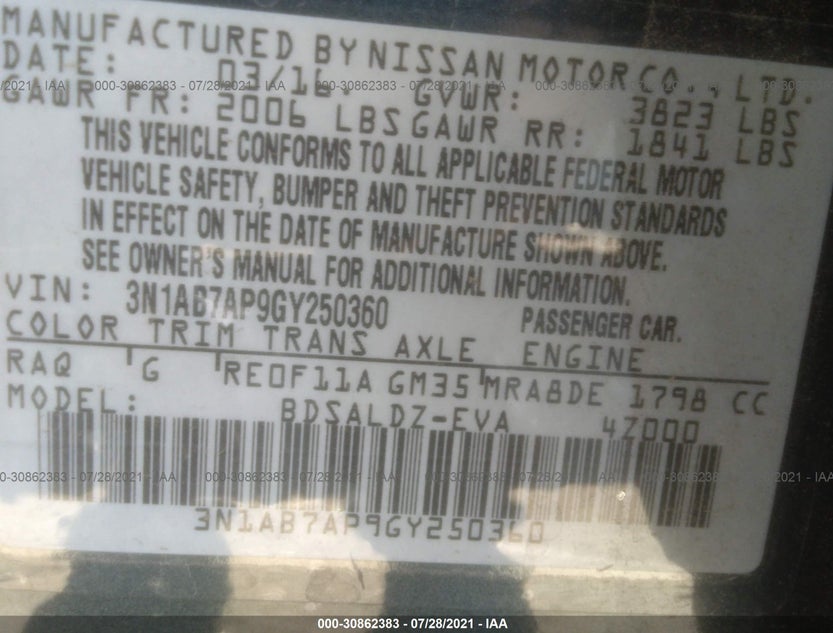 3N1AB7AP9GY250360