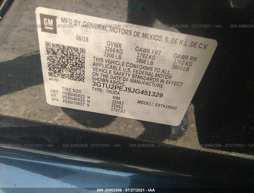 3GTU2PEJ5JG451329