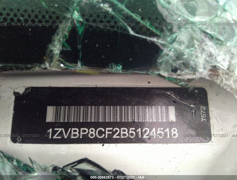 1ZVBP8CF2B5124518