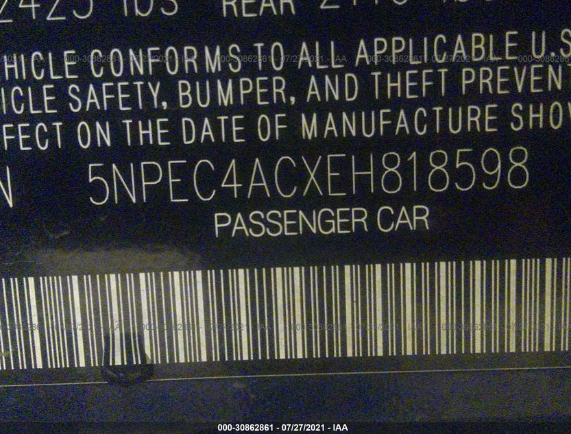 5NPEC4ACXEH818598