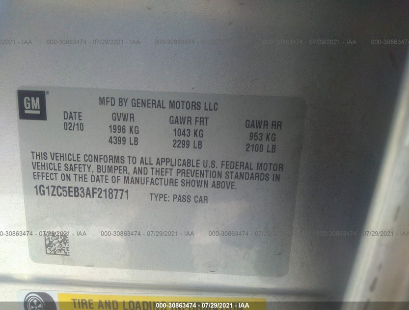1G1ZC5EB3AF218771