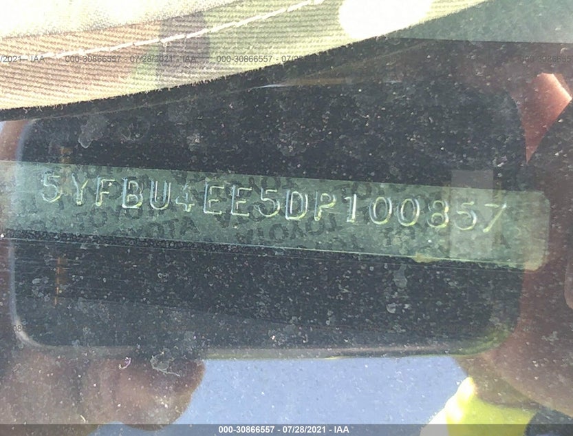 5YFBU4EE5DP100857