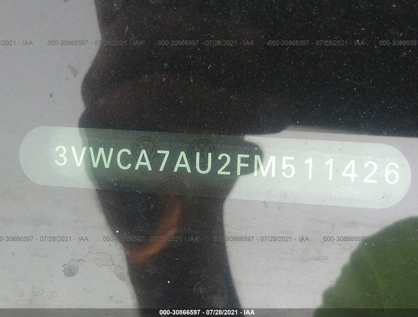 3VWCA7AU2FM511426