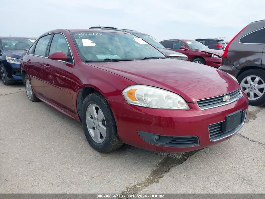 2G1WB5EK2A1148032 2010 Chevrolet Impala Lt