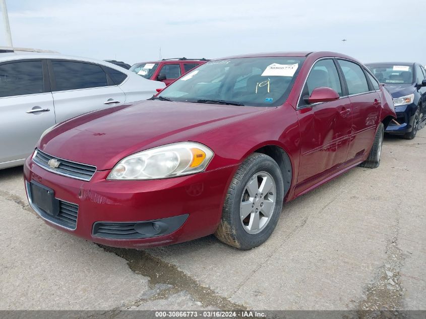 2G1WB5EK2A1148032 2010 Chevrolet Impala Lt