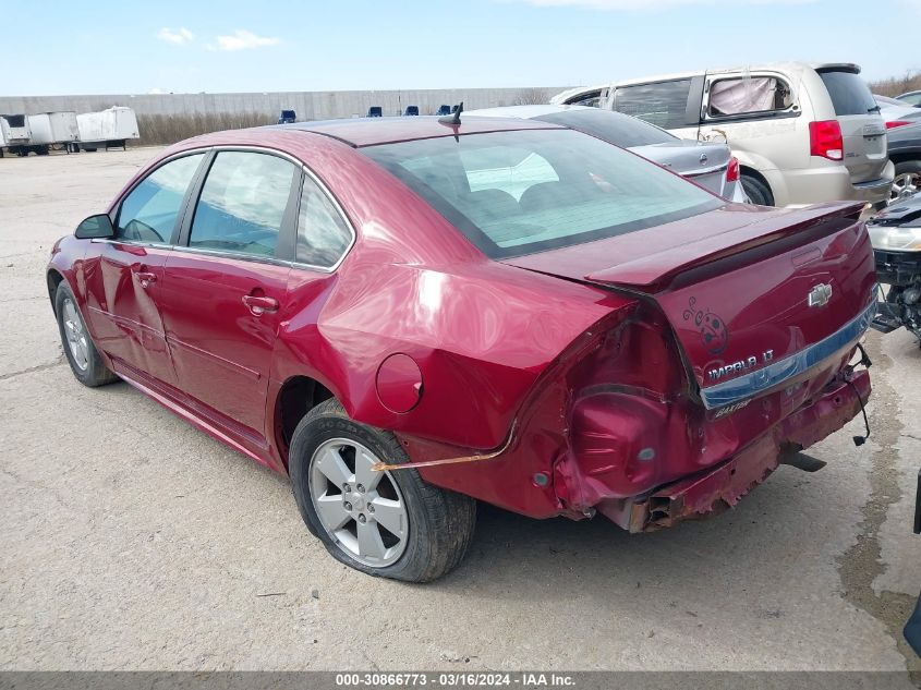 2G1WB5EK2A1148032 2010 Chevrolet Impala Lt