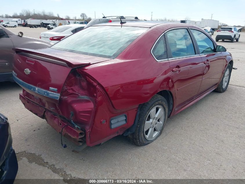 2G1WB5EK2A1148032 2010 Chevrolet Impala Lt