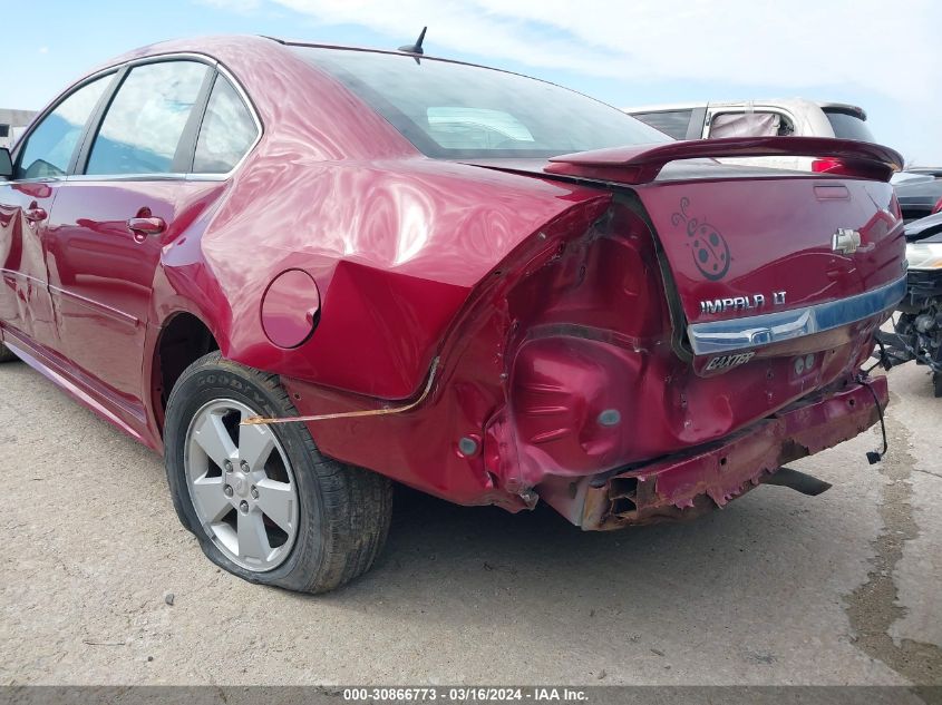 2G1WB5EK2A1148032 2010 Chevrolet Impala Lt