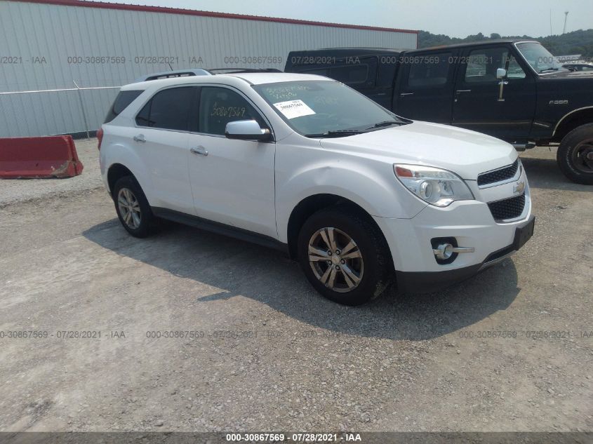 2013 Chevrolet Equinox Ltz VIN: 2GNFLGEK9D6406562 Lot: 30867569