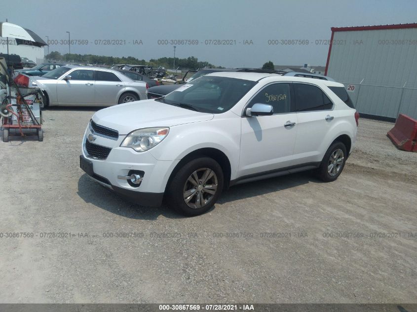 2013 Chevrolet Equinox Ltz VIN: 2GNFLGEK9D6406562 Lot: 30867569