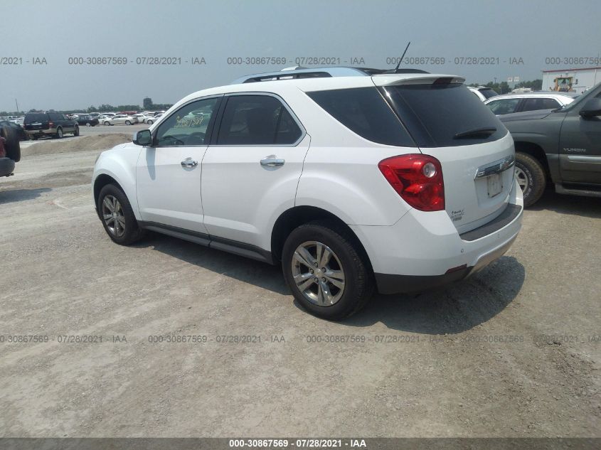 2013 Chevrolet Equinox Ltz VIN: 2GNFLGEK9D6406562 Lot: 30867569