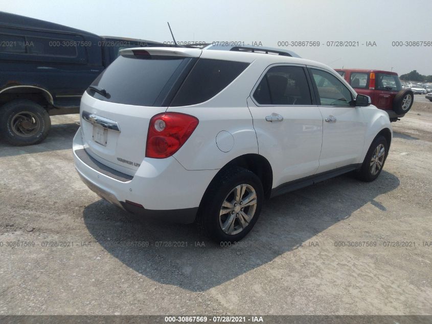 2013 Chevrolet Equinox Ltz VIN: 2GNFLGEK9D6406562 Lot: 30867569