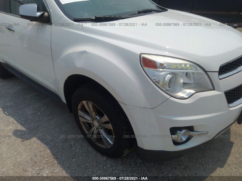 2013 Chevrolet Equinox Ltz VIN: 2GNFLGEK9D6406562 Lot: 30867569