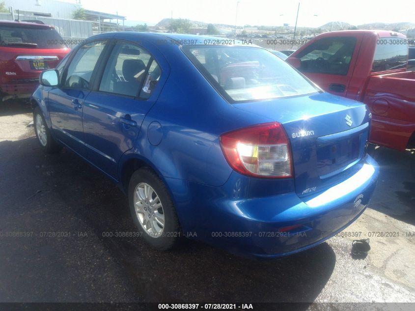 VIN JS2YC5A31D6100388 2013 Suzuki SX4, LE no.3