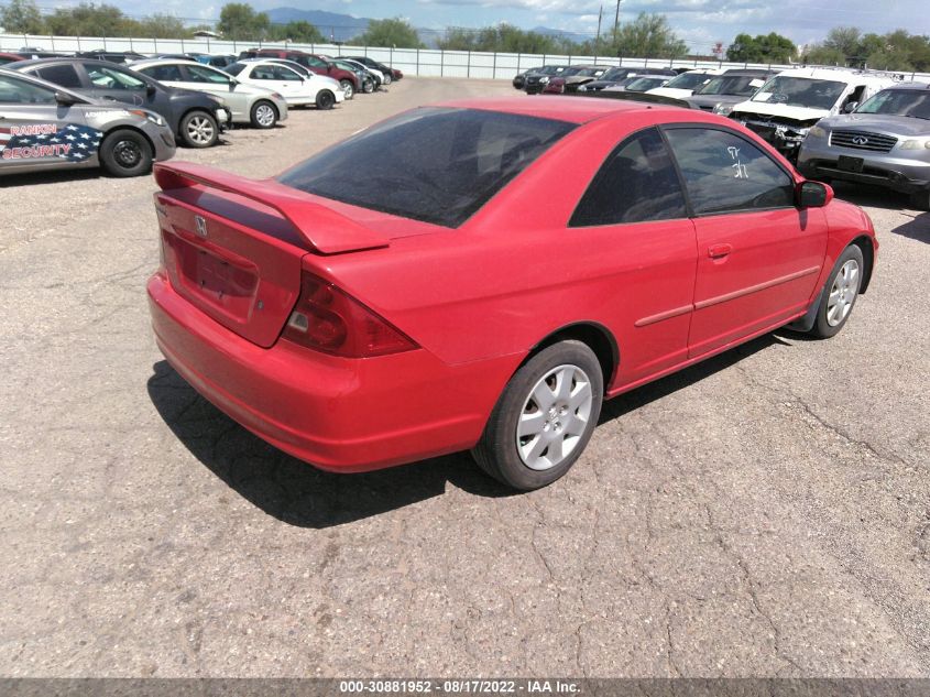 1HGEM22921L064303 2001 Honda Civic Ex