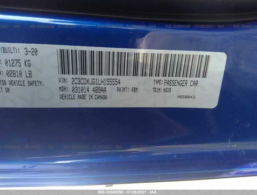 2C3CDXJG1LH155554