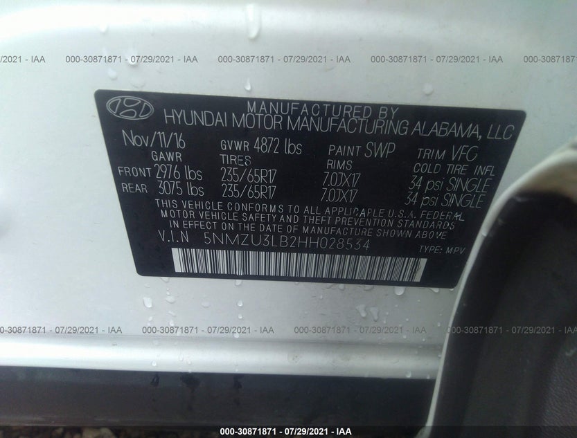 5NMZU3LB2HH028534