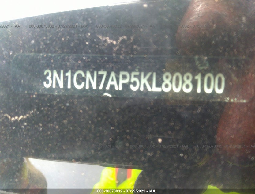 3N1CN7AP5KL808100