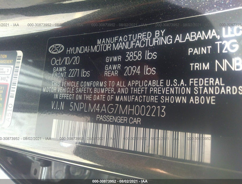 5NPLM4AG7MH002213