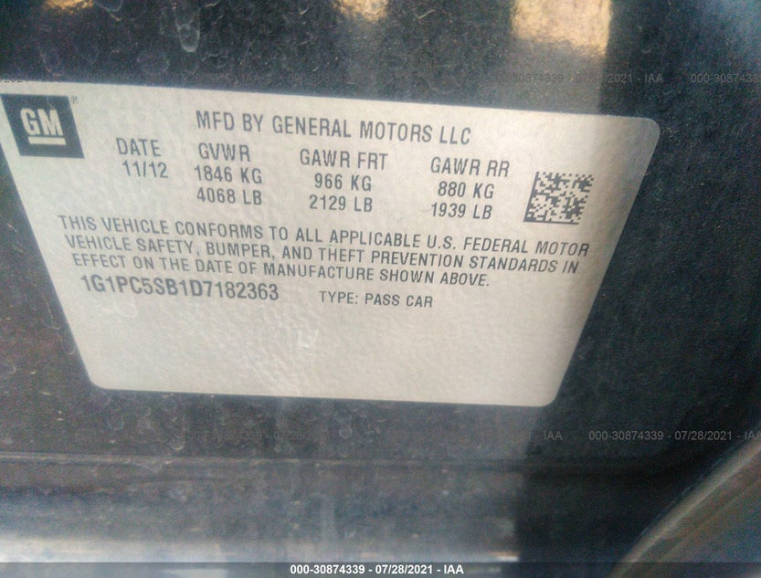 1G1PC5SB1D7182363