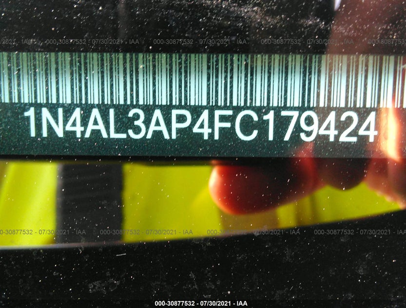1N4AL3AP4FC179424