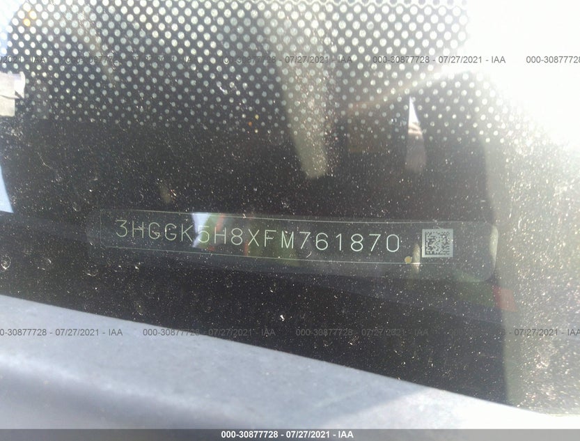 3HGGK5H8XFM761870
