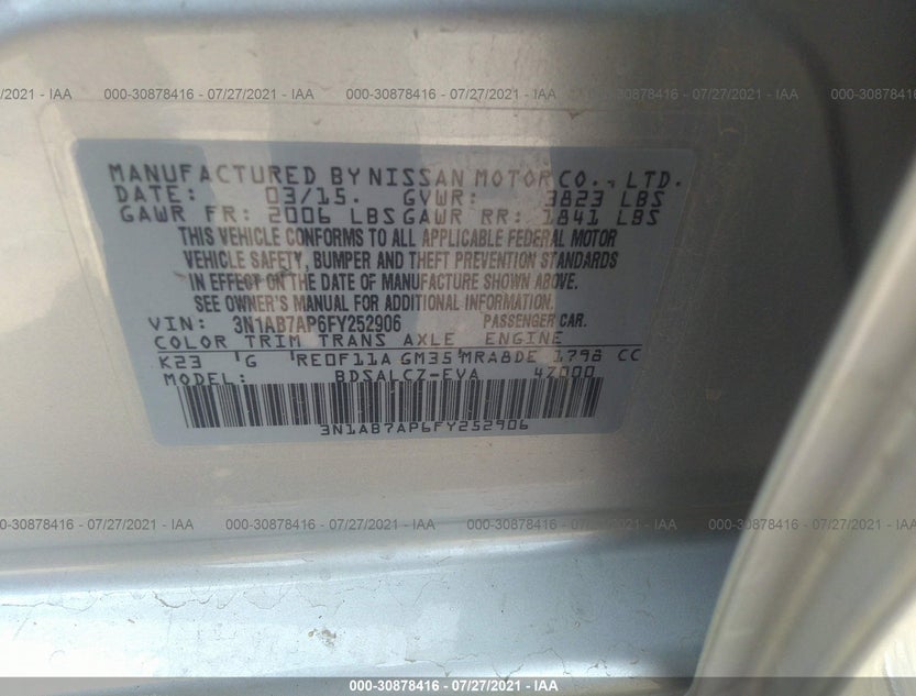 3N1AB7AP6FY252906