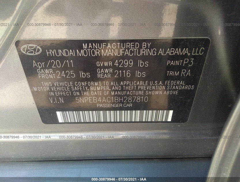 5NPEB4AC1BH287810