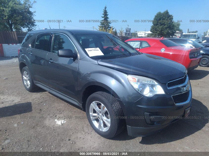 2011 Chevrolet Equinox Ls VIN: 2CNFLCEC3B6287782 Lot: 30879966