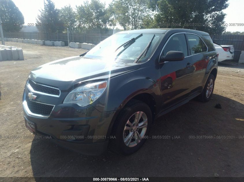 2011 Chevrolet Equinox Ls VIN: 2CNFLCEC3B6287782 Lot: 30879966