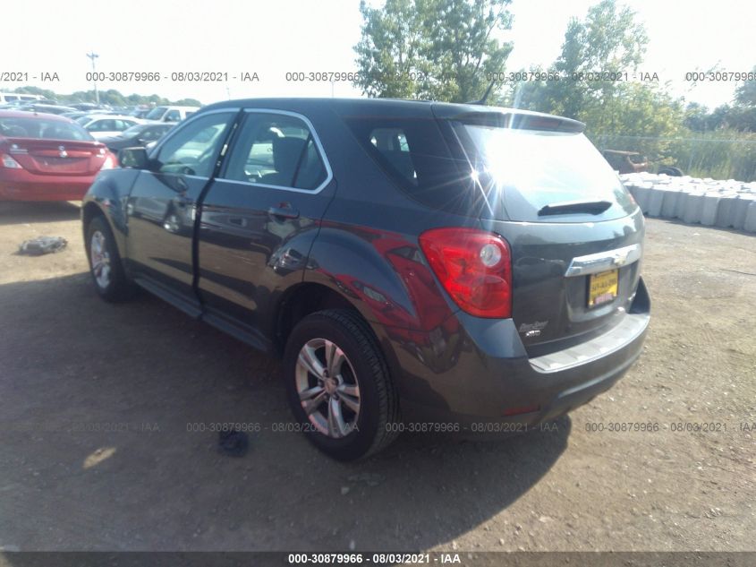 2011 Chevrolet Equinox Ls VIN: 2CNFLCEC3B6287782 Lot: 30879966