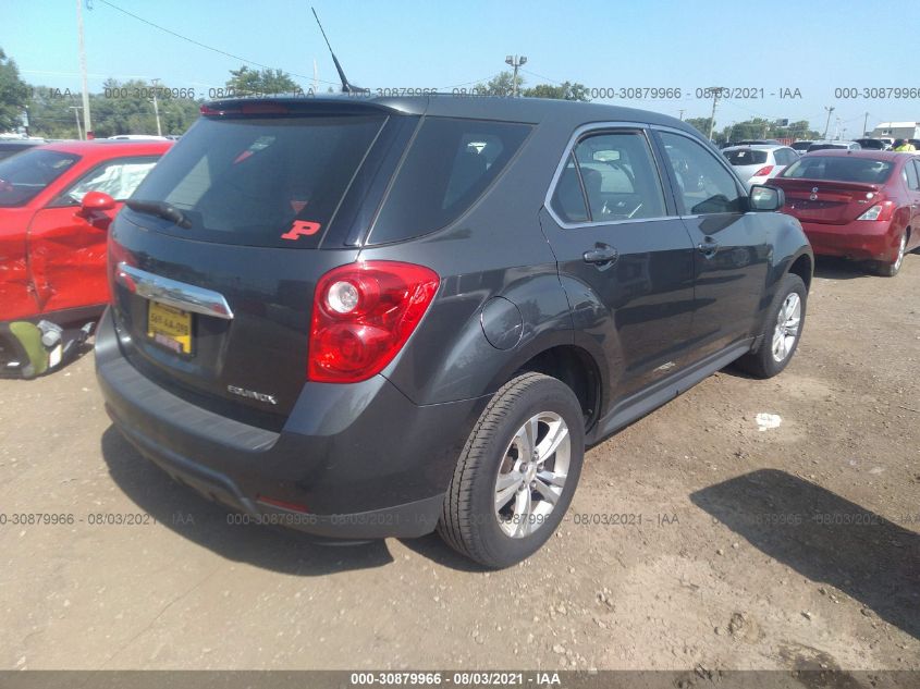 2011 Chevrolet Equinox Ls VIN: 2CNFLCEC3B6287782 Lot: 30879966