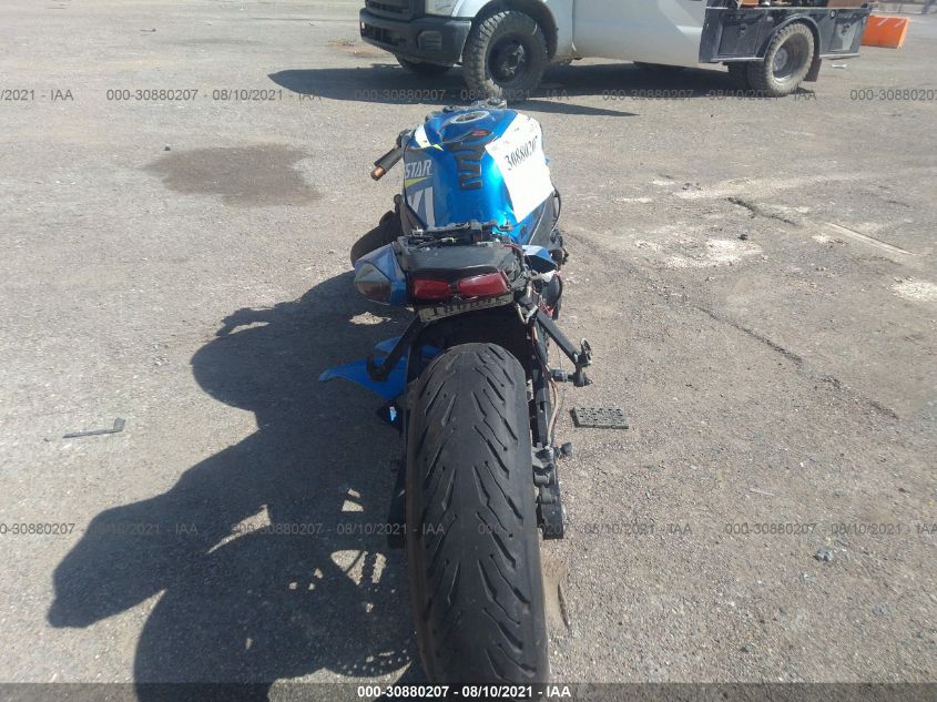 2015 Suzuki Gsx-R750 VIN: JS1GR7MAXF2100579 Lot: 30880207