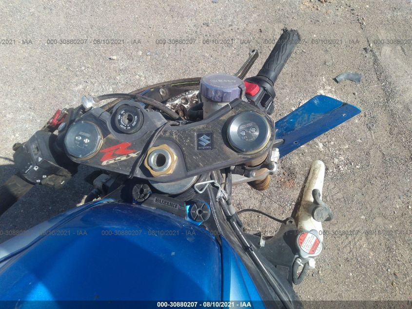 2015 Suzuki Gsx-R750 VIN: JS1GR7MAXF2100579 Lot: 30880207
