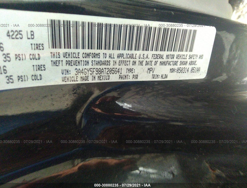 3A4GY5F98AT205641