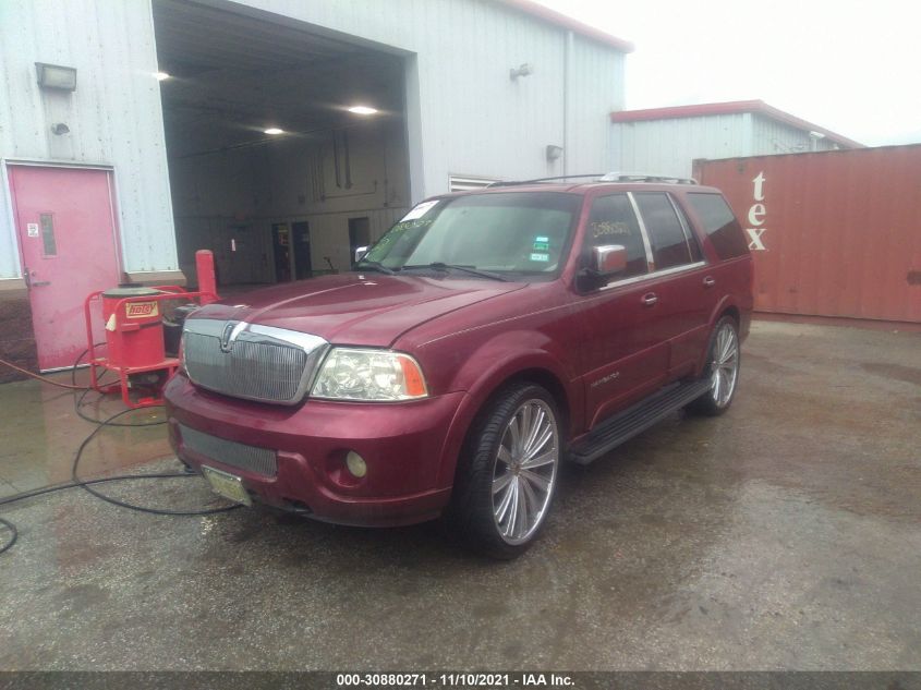 2004 Lincoln Navigator VIN: 5LMFU27R34LJ14389 Lot: 30880271