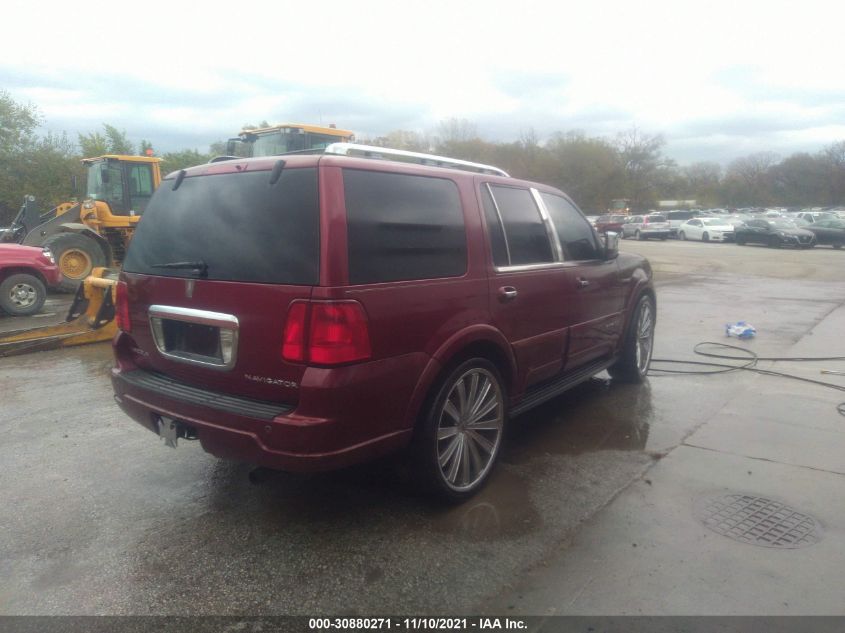 2004 Lincoln Navigator VIN: 5LMFU27R34LJ14389 Lot: 30880271