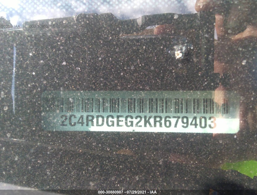 2C4RDGEG2KR679403