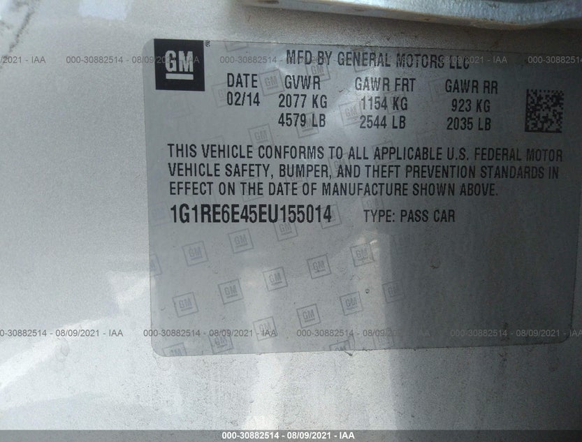 1G1RE6E45EU155014
