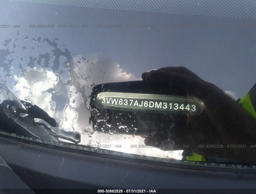 3VW637AJ6DM313443