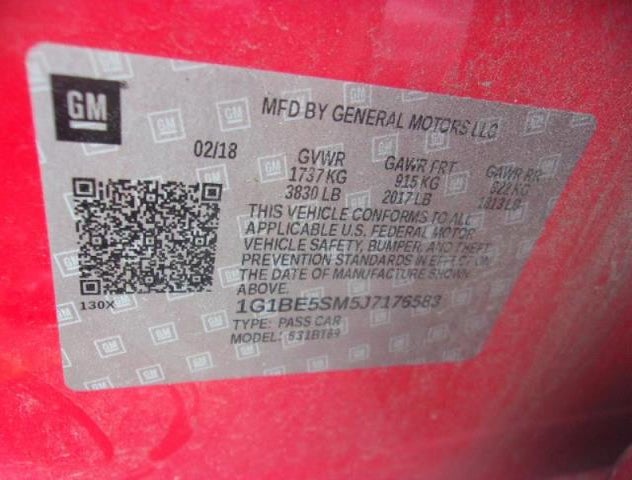 1G1BE5SM5J7176583