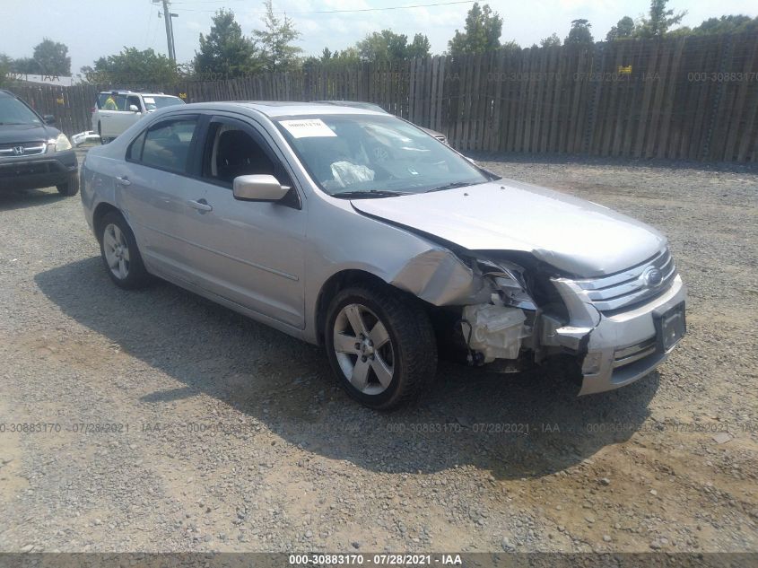 2006 Ford Fusion Se VIN: 3FAFP07196R126277 Lot: 30883170