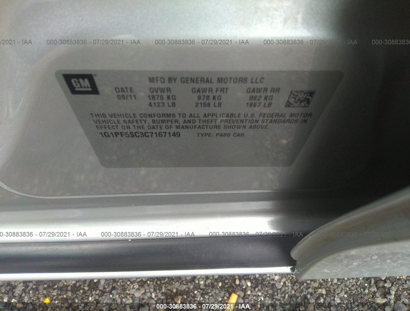 1G1PF5SC3C7167149