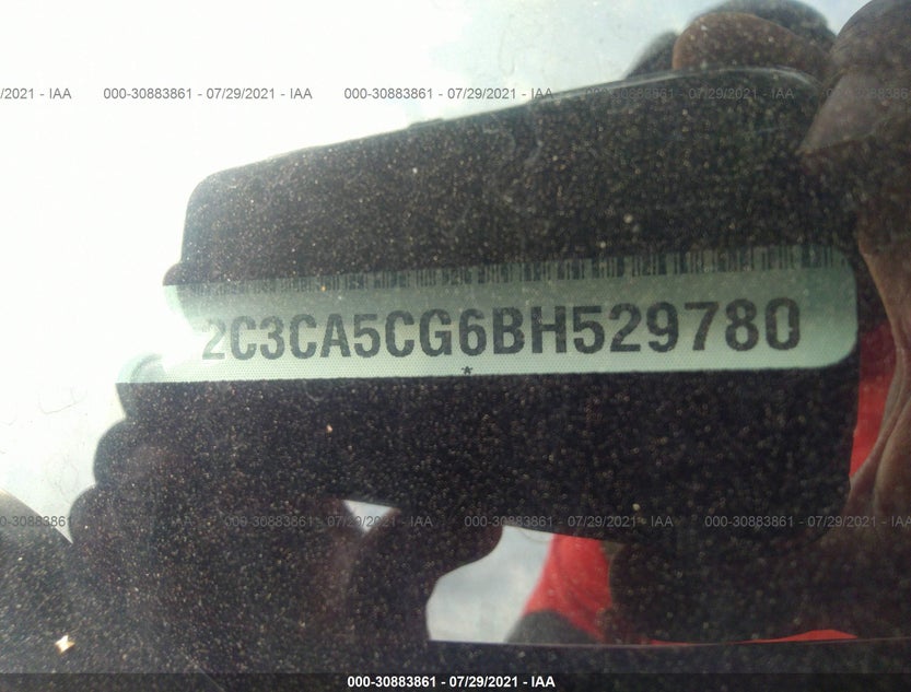2C3CA5CG6BH529780