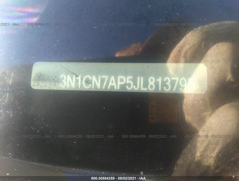 3N1CN7AP5JL813795